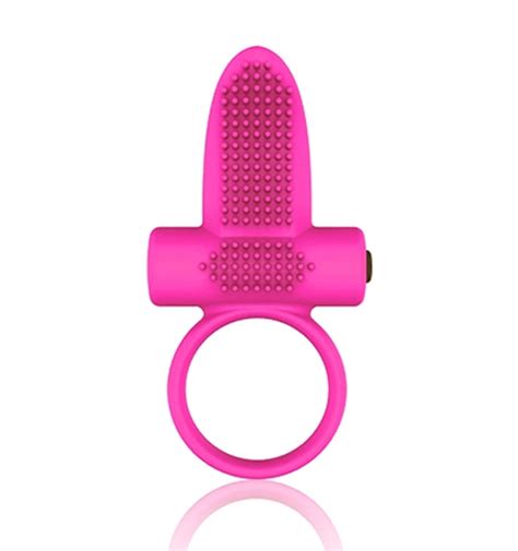 Tongue Stimulator Vibrating Cock Ring Delay Lasting Dildos Rings With Clitoral Vibrators Buy G