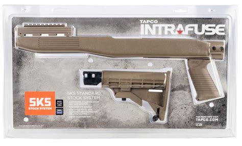 Tapco 16778 Intrafuse Sks T6 Collapsible Composite Fde Northwest Armory