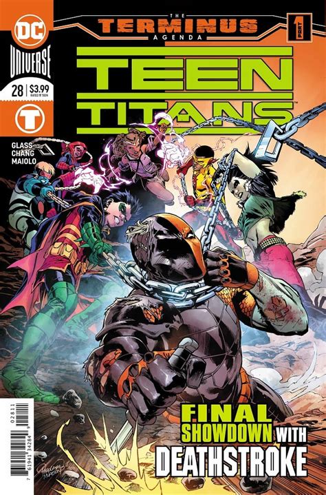 Review Teen Titans 28 Comic Crusaders