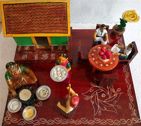Janmashtami Decoration Wedding Doll Indian Dolls Golu Indian Festivals Wedding Crafts Doll
