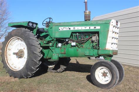 Sold 1968 Oliver 1550 Tractors With 5957 Hrs Tractor Zoom