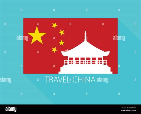 Flag Of China Vector Stock Vector Image And Art Alamy