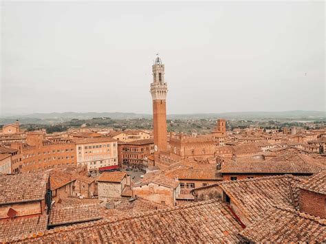 Siena Day Trip From Florence One Day Itinerary Pack The Suitcases