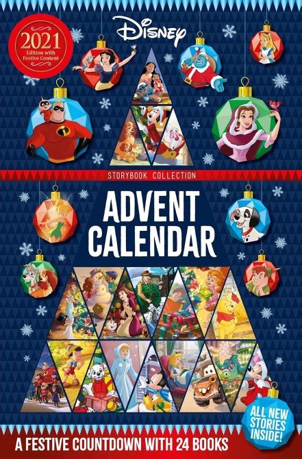 Best Disney Advent Calendars 2022 Best Christmas And Holiday Merchandise