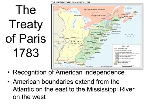 Ppt The Treaty Of Paris 1783 Powerpoint Presentation Free Download