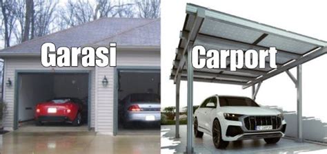 Garasi Atau Carport Apa Bedanya Rumah Material