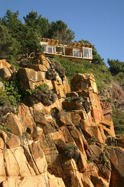 Cliff Top House The Tiny Life