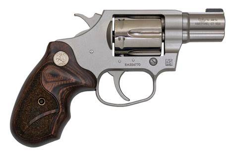 Shop Colt Classic Cobra 38 Special Double Action Revolver With Wood