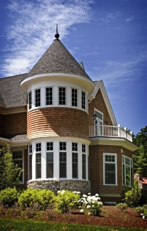 Shingle Style Homes Need Towers Preferably With Windows All The Way