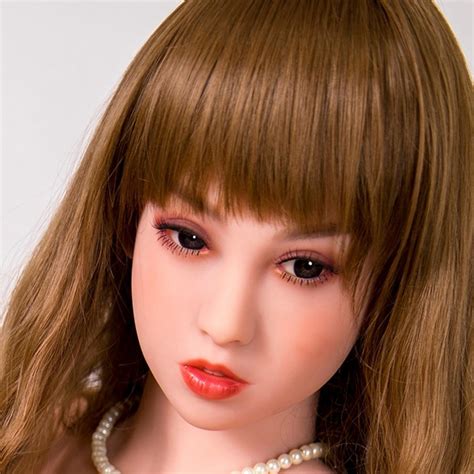 Firedoll Janice Sex Doll Head M16 Compatible Natural Neodoll