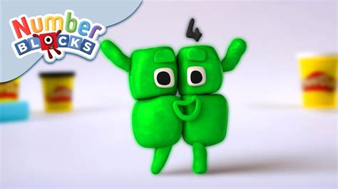 This takes two actors, picks a random two person animation and starts it going for 30 seconds. Numberblocks - Number Four | Play-Doh - YouTube