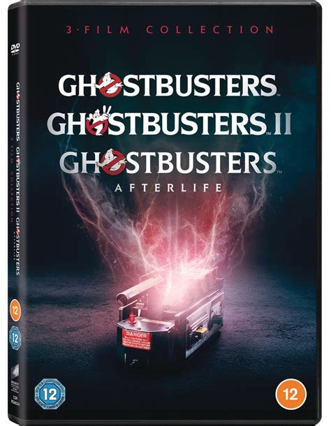 Ghostbustersghostbusters 2afterlife Dvd Box Set Free Shipping