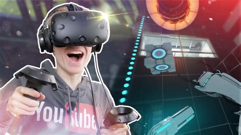 Portal In Virtual Reality Portal Stories Vr Htc Vive Walkthrough