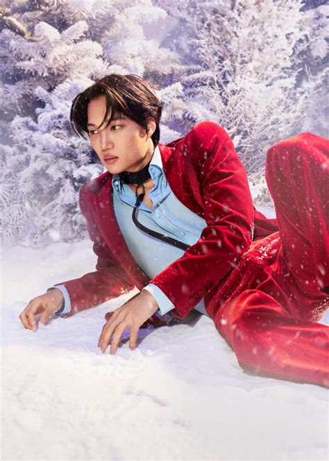 Kai Stars In A New Dreamy Campaign For Aria Gucci Stories