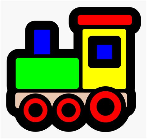 Train Cut File Steam Engine Baby Toy Train Clip Art Toy Train Svg Toy