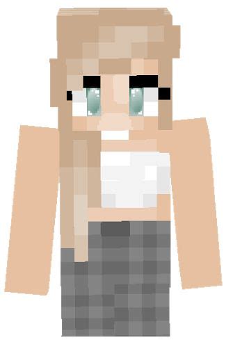 Hd Eyes Blonde Girl Nova Skin Minecraft Skins Cute Minecraft