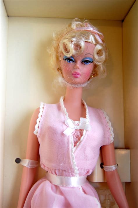 Limited Edition Barbie Fashion Model Lingerie 4th Model Silkstone Body From Auntsallydollshop On