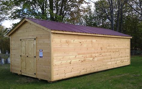 14x30 Storage Shed New England Rent To Own Llc