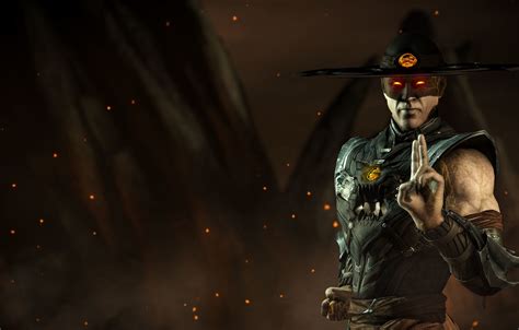 Wallpaper Ghost Mortal Kombat X Revenant Kung Lao Images For Desktop