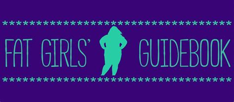 Fat Girls Guide Book Welcome