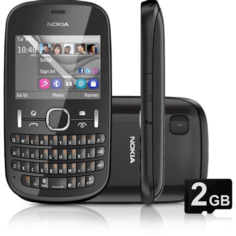 Nokia Asha 201 Somente Vivo 2mpx Redes Sociais Na Caixa Orig R 7500