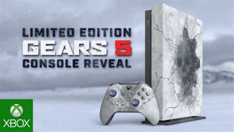 Gears 5 Xbox One X Controllers And Accessories Coming