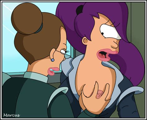 Rule 34 Breast Grab Breasts Cyclops Domination Female Female Only Futurama Human Marcus