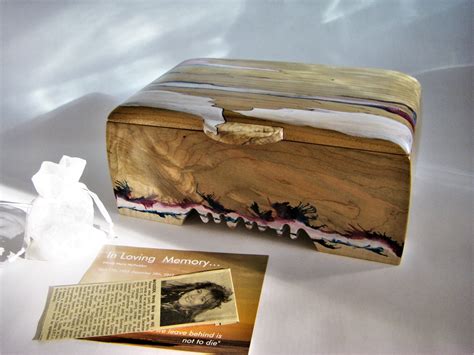 Keepsake, Memorial Keepsake For Treasured Mementos, Urn Keepsake