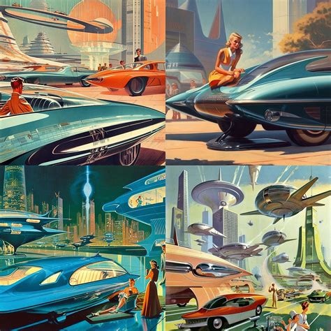 Retrofuturism Midjourney Style Andrei Kovalevs Midlibrary 20