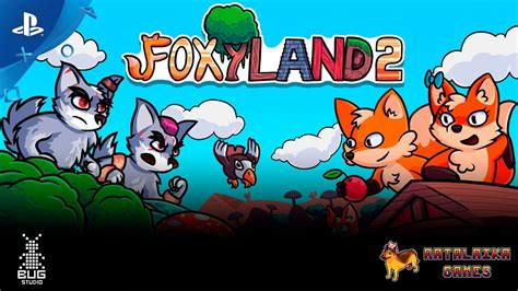 Foxyland 2 Launch Trailer Ps4 Ps Vita Youtube