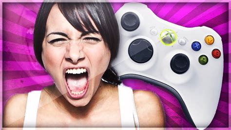 Angriest Girl Gamer On Xbox Live [xbl Rage] Youtube