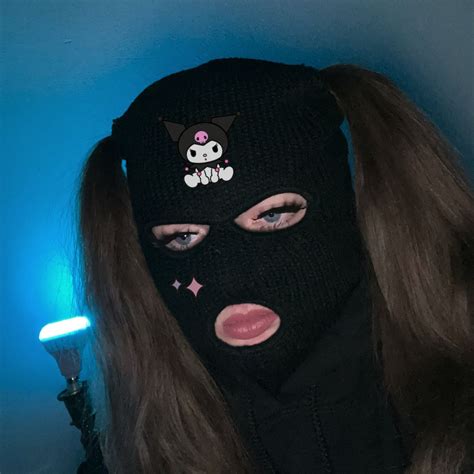 Grunge Aesthetic Mask Mask Girl Grunge