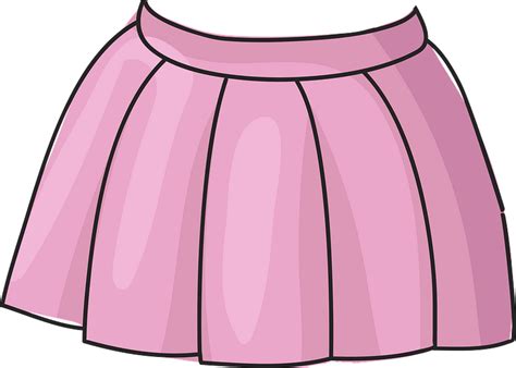 Long Skirt Clipart