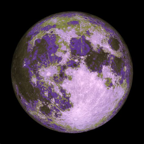 Moon Full Moon Colors Texture Free Stock Photo Public Domain Pictures