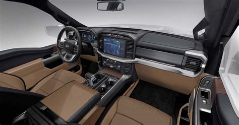 2023 Ford F 150 Lariat Interior