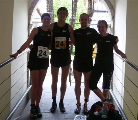 Woc Report 4 The Sprint Relay A Wet Wet Evening In Trento