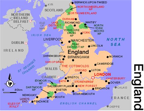 This is a list of cities in the united kingdom. England Map