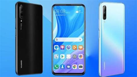 Huaweis Budget Friendly Y9s Officially Listed In India Launch Imminent