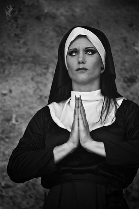 BlackMagic Nuns Photo Nun Dress