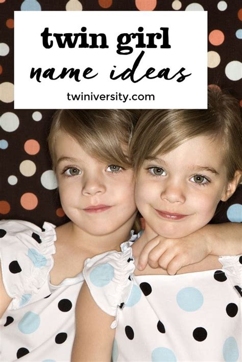 400 Girl Twin Names Twiniversity