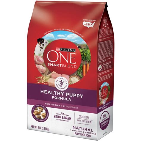 4.8 out of 5 stars 3,759. Buy purina one dry dog food smartblend healthy puppy bag 1 ...