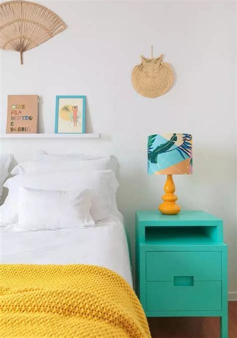 40 Bold Turquoise Bedroom Decor Ideas Digsdigs