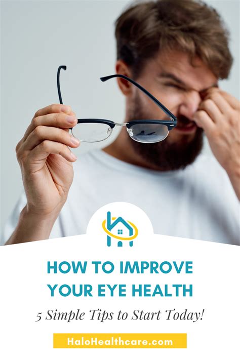 How To Improve Your Eye Health Eye Health Vision Health Skin