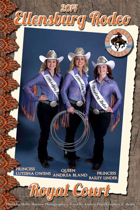 The 2014 Ellensburg Rodeo Royal Court Andrea Bland 2014 Queen And
