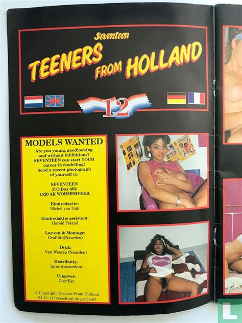 Seventeen Teeners From Holland 12 12 1991 Seventeen Teeners From