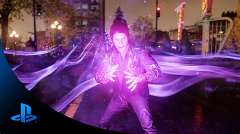 Infamous Second Son Official Neon Reveal Youtube