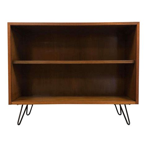 Walnut Mid Century Modern Bookcase Mixed Modern Furniture Mid