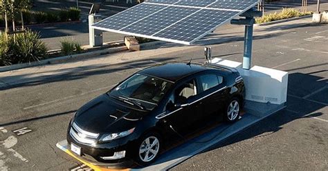 Nissan Leaf Solar Töltő Mitsubishi