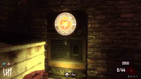 This perk increases the rate of fire of your weapon and. Double Tap II - New Perk? - Black Ops 2 Zombies Info in 30 ...