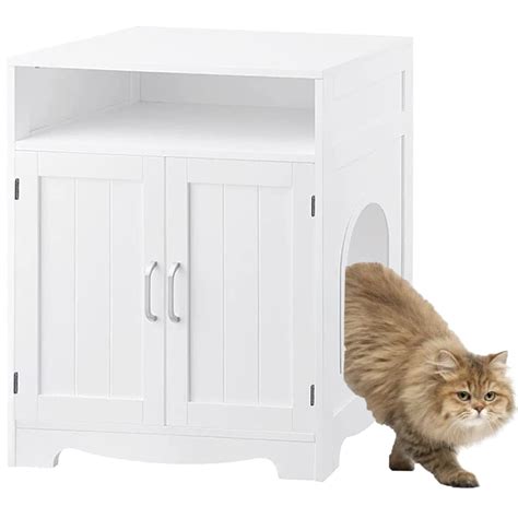Buy Beenbkks Cat Litter Box Furniture Cat Washroom Hidden Litter Box